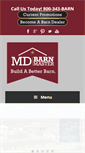 Mobile Screenshot of mdbarnmaster.com